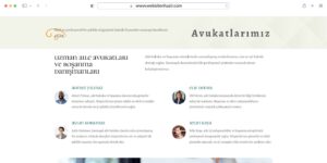Avukatlık Bürosu - Görsel 3