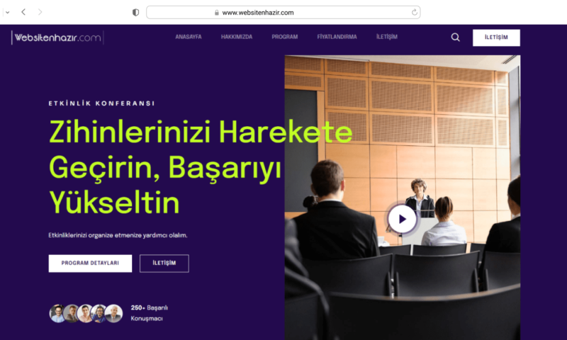 Organizasyon & Etkinlik